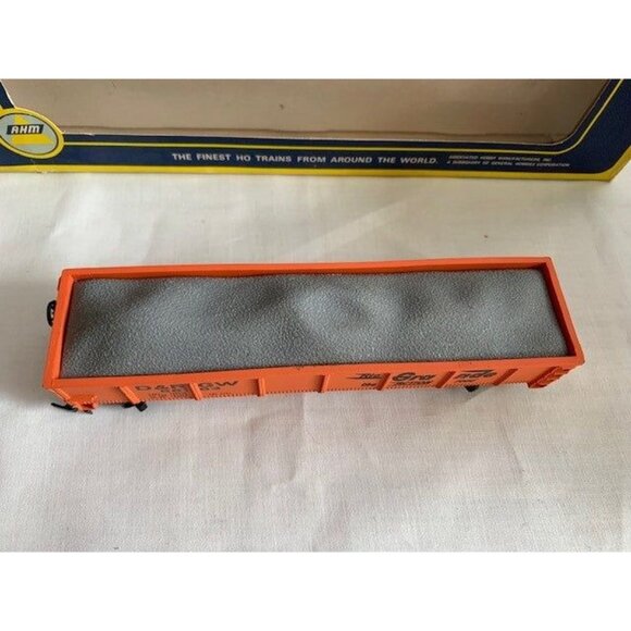 AHM HO Scale Rio Grande 4 Bay Open Hopper D&RGW 22170 Train with Box - Picture 3 of 11